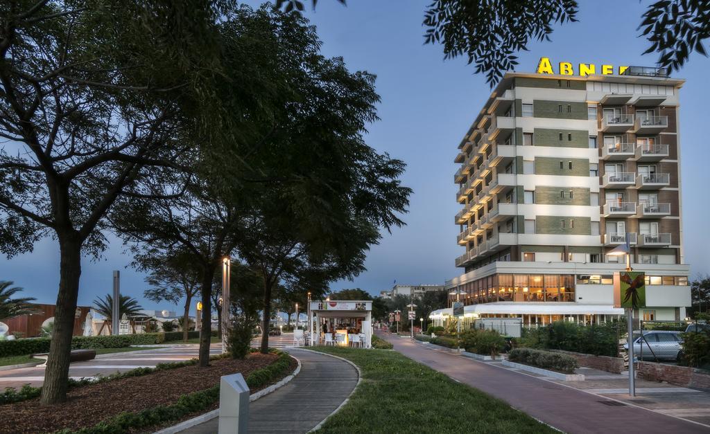 Hotel Abner'S Риччоне Экстерьер фото
